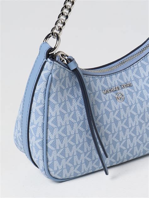 borsa azzurra michael kors|michael kors borse.